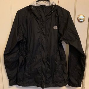The North Face Black Rain Jacket